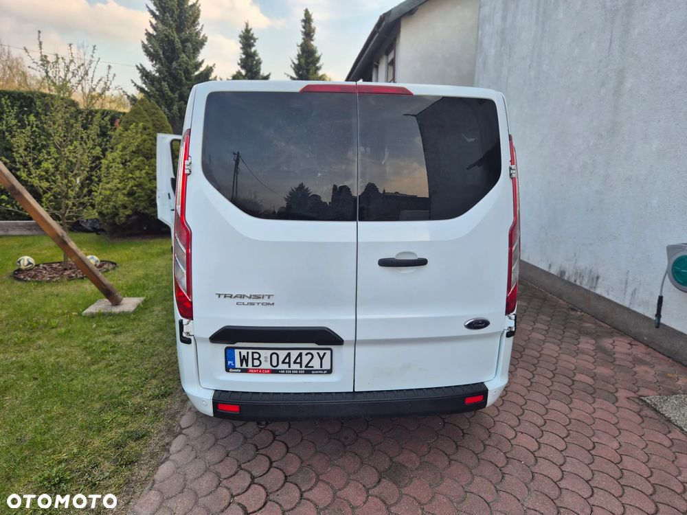 Ford Transit Custom 320 L2H1 Limited (bryg.) - 28