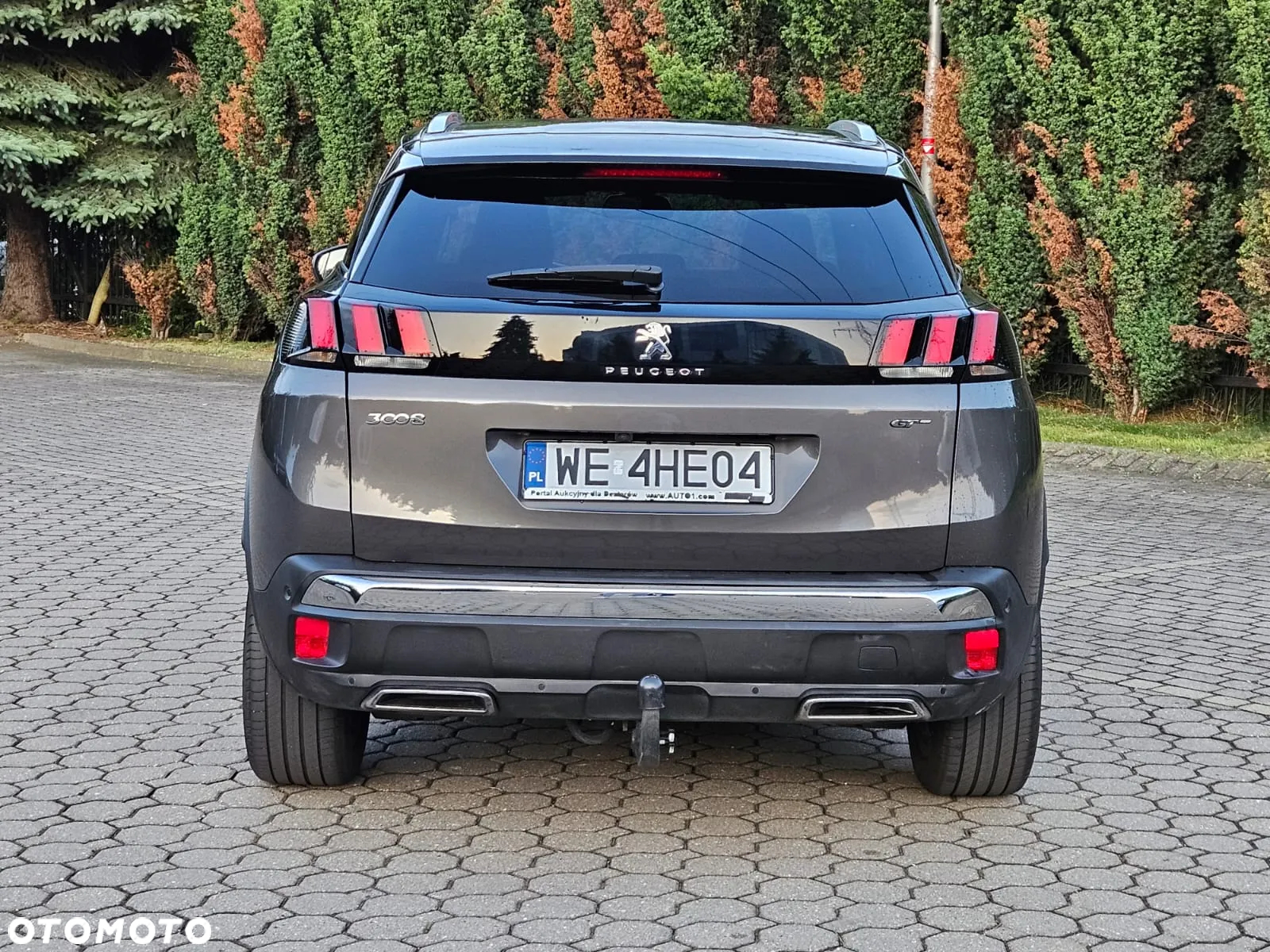 Peugeot 3008 BlueHDi 180 Stop & Start EAT8 GT - 9