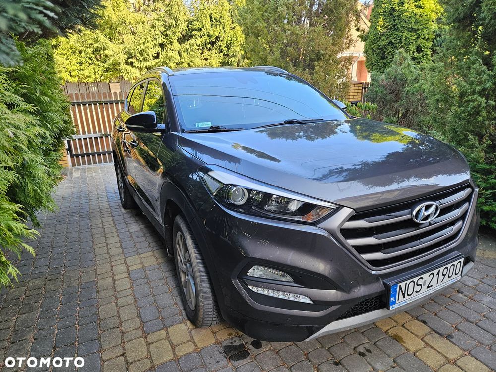 Hyundai Tucson 1.7 CRDI BlueDrive GO Plus 2WD DCT - 3