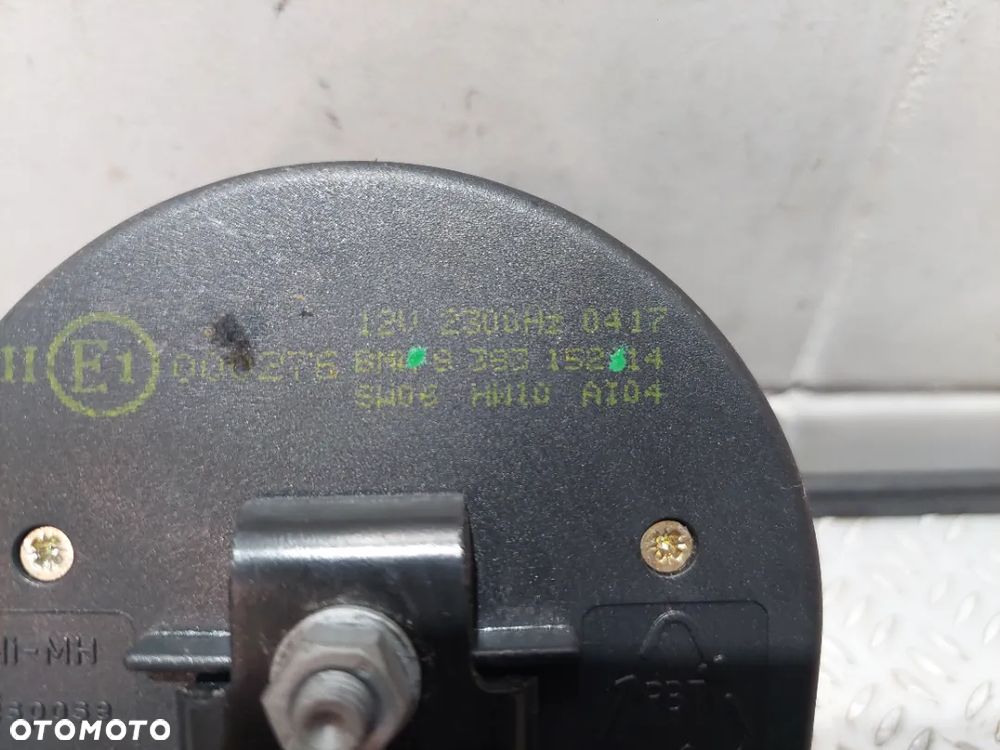 SYRENA ALARMU BMW X3 E83 R2004 NR 8383152 - 3