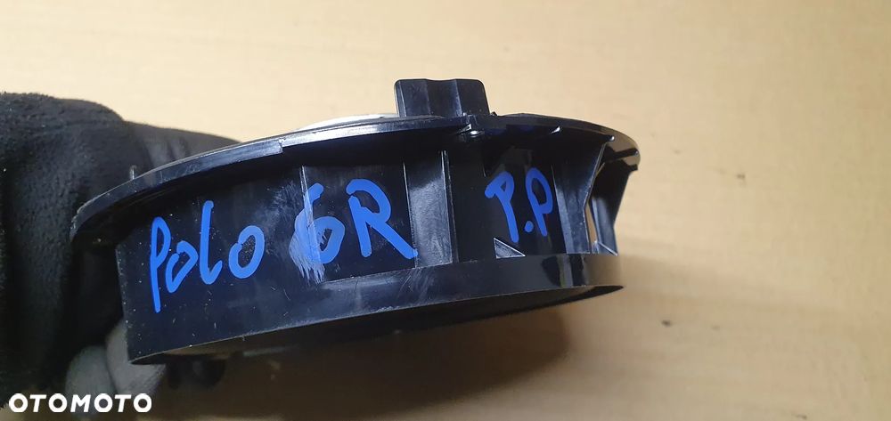 Głośnik drzwi prawy przód przedni VW Polo V 6R 6R0035454B - 7