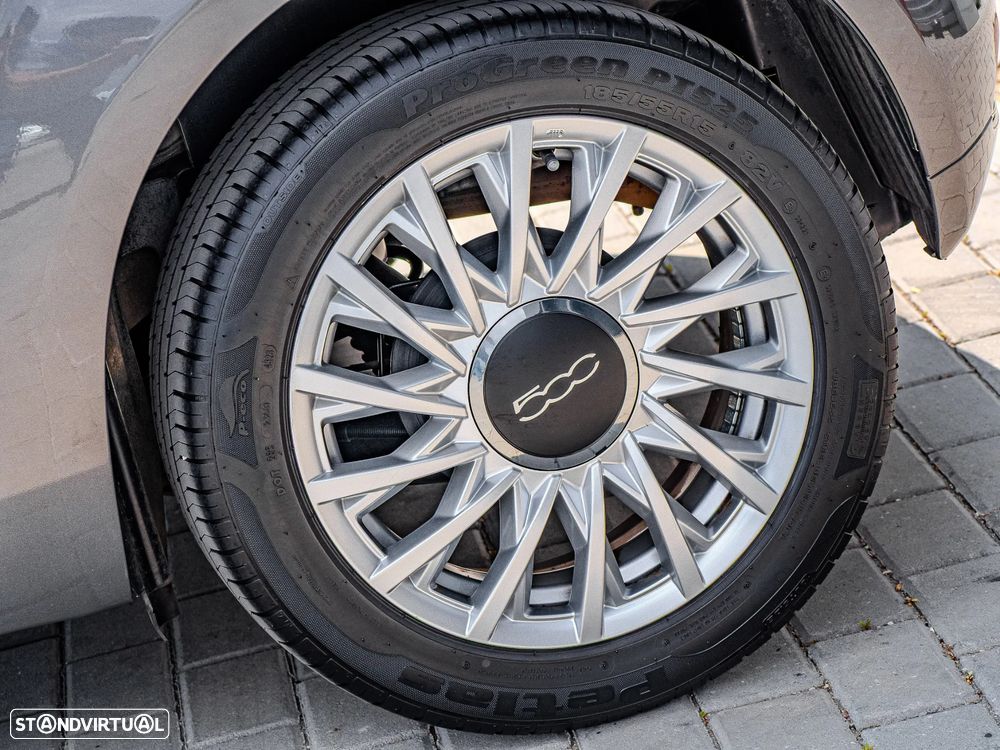 Fiat 500C 1.0 Hybrid Lounge - 16