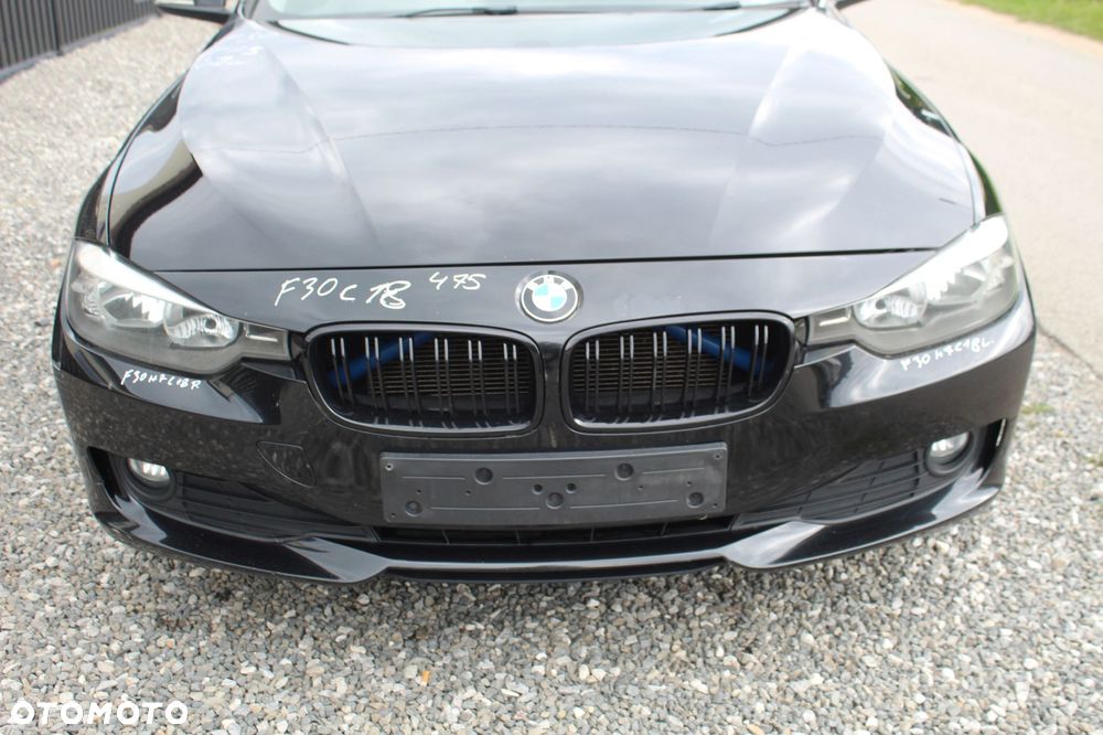 ZDERZAK PRZÓD PRZEDNI BMW F30 F31 475 BLACKSAPPHIRE