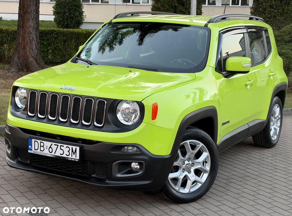 Jeep Renegade 1.4 MultiAir DSG Limited - 15