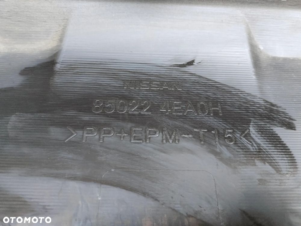 NISSAN QASHQAI  II J11 2014-2017 ZDERZAK TYŁ KAD G - 14