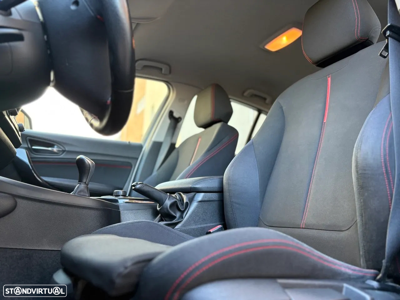 BMW 116 d EDynamics Line Sport - 8
