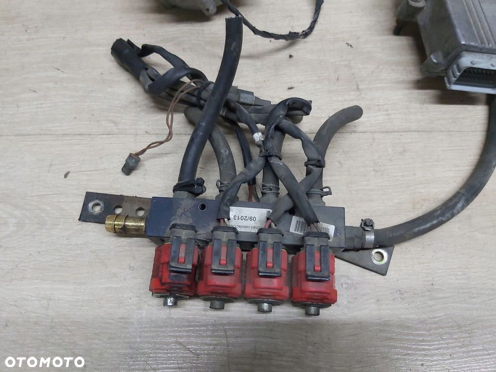 Instalacja gazowa sekwencyjna Lpg GIS - 4