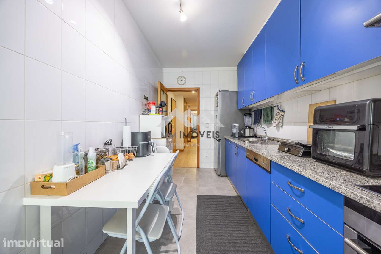 Apartamento T3 | Leça Balio | 2 Frentes | Elevador | Campo de Jogos | - Grande imagem: 4/33