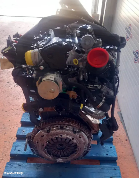 Motor Renault Clio IV 1.5 Dci Ref: K9K628 - 4