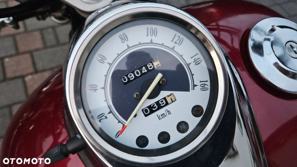 Yamaha Drag Star - 4