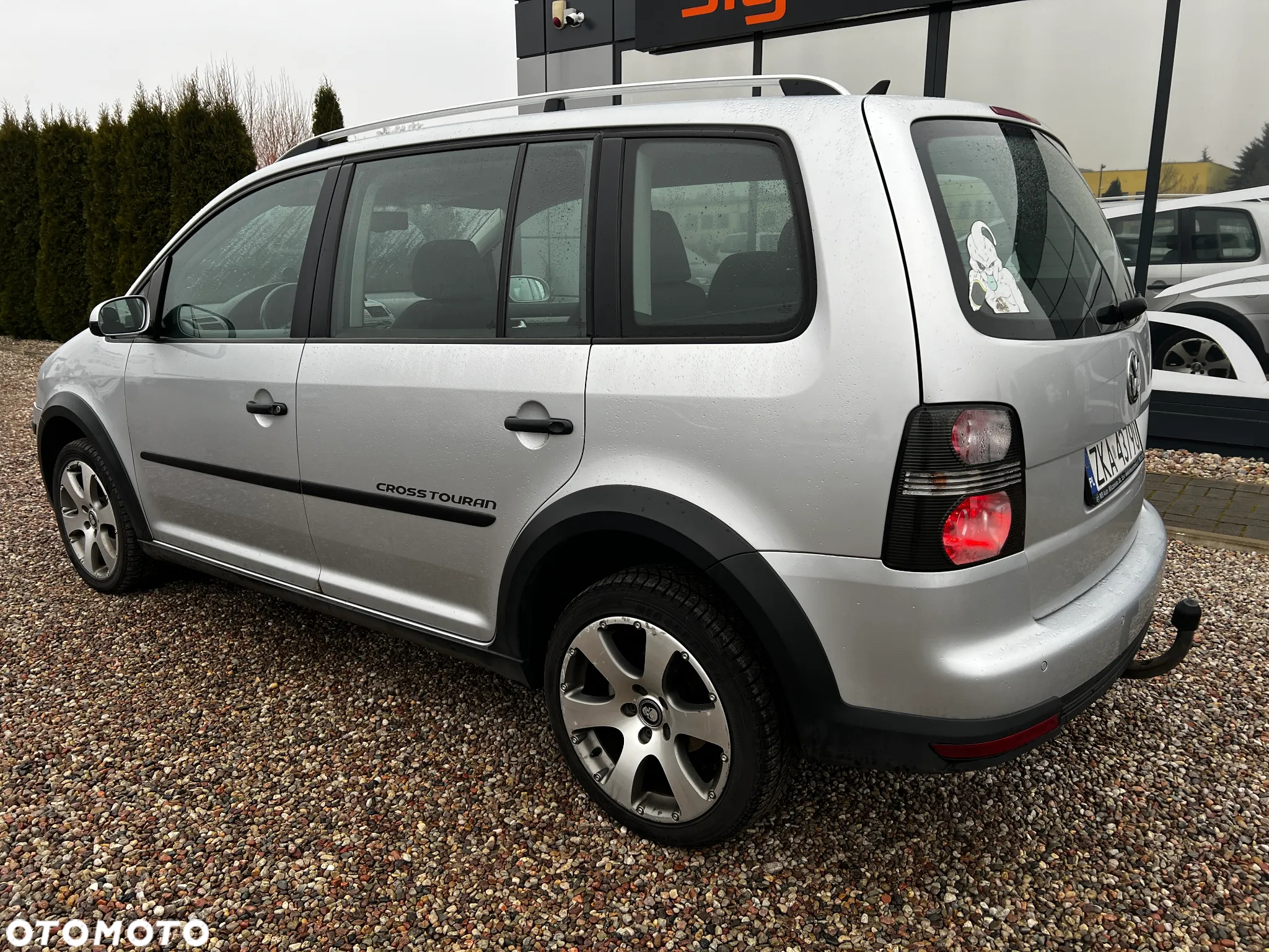Volkswagen Touran 2.0 TDI DPF Cross - 5