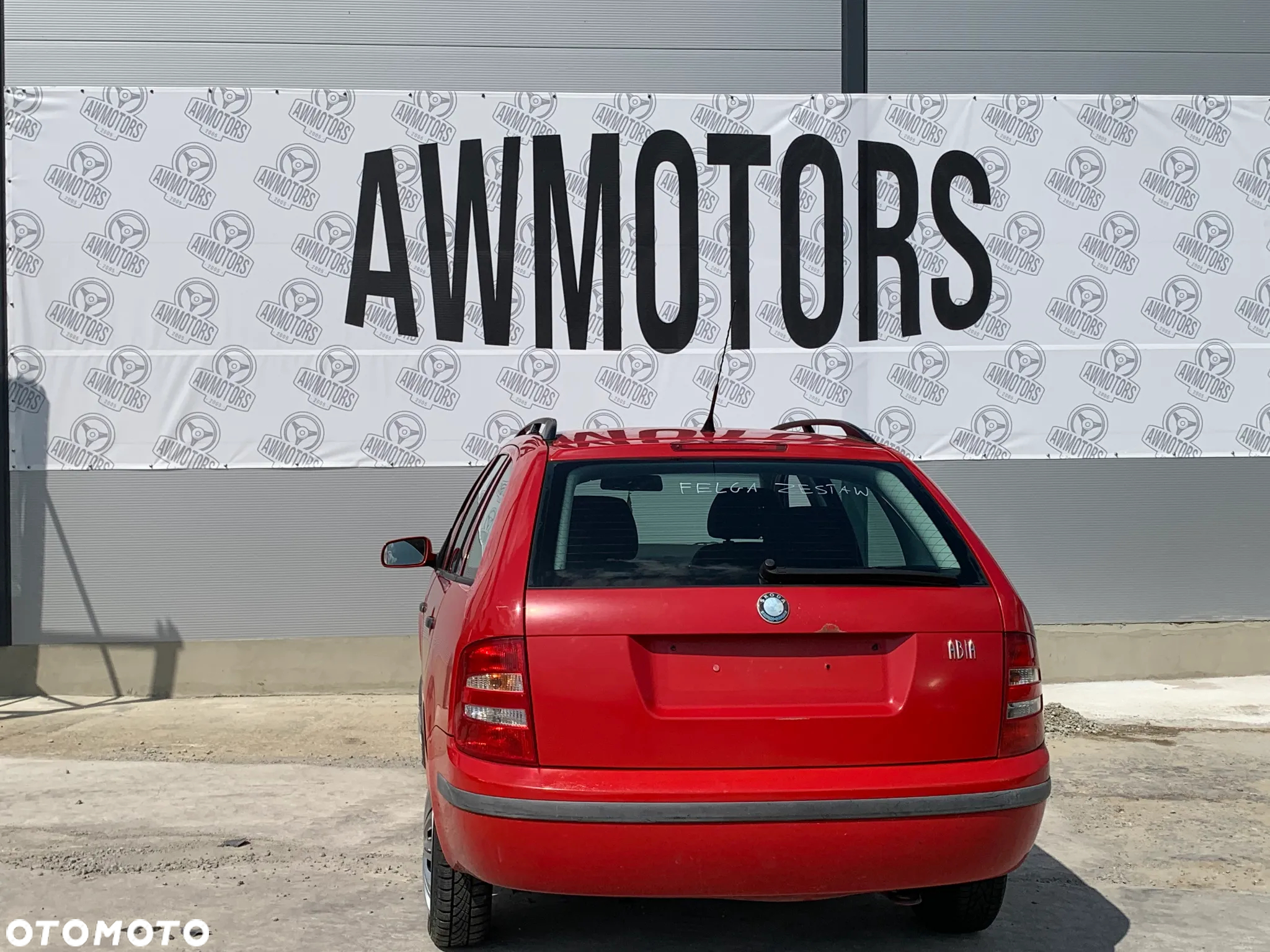 SKODA FABIA 2003 1.2 *SAMOCHÓD NA CZĘŚCI* 1058 MASKA LAMPA DRZWI LUSTERKO ZDERZAK GRILL BŁOTNIK KLAPA BELKA PRAWE LEWE PRZÓD TYŁ - 4