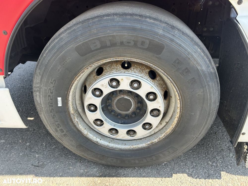 MAN TGX 460, Intarder, Clima stationare, factura externa - 16