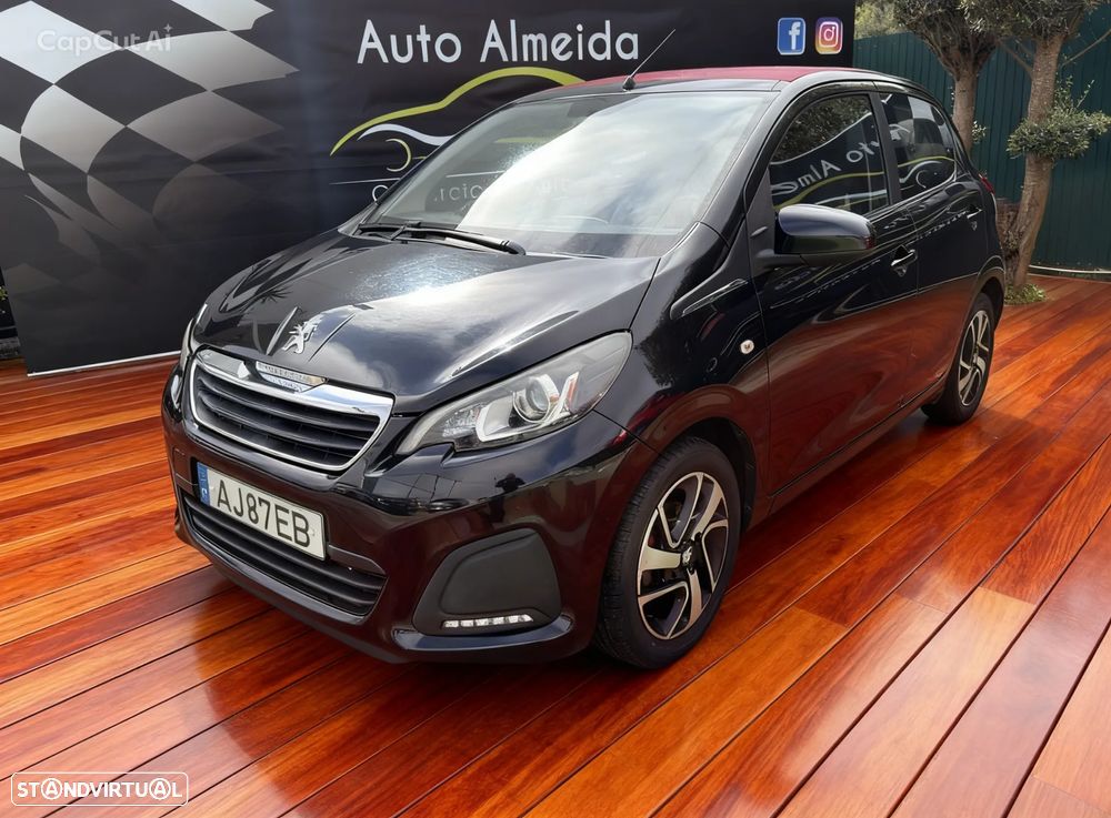 Peugeot 108 1.0 VTI S&S Top! Allure - 2