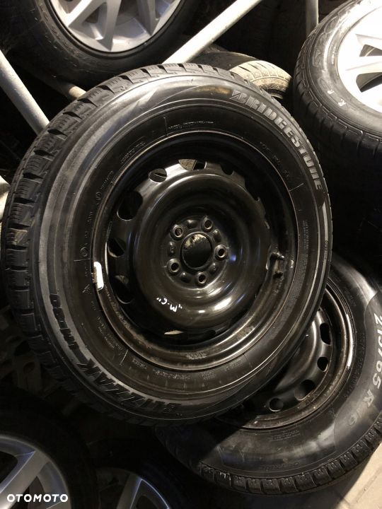 KOMPLET KOŁ ZIMOWYCH MAZDA CX 215/65R16 - 1