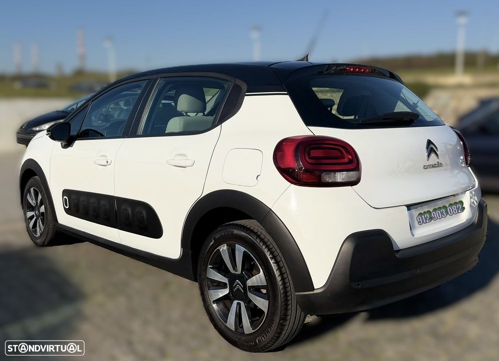 Citroën C3 1.2 PureTech Shine EAT6 - 8