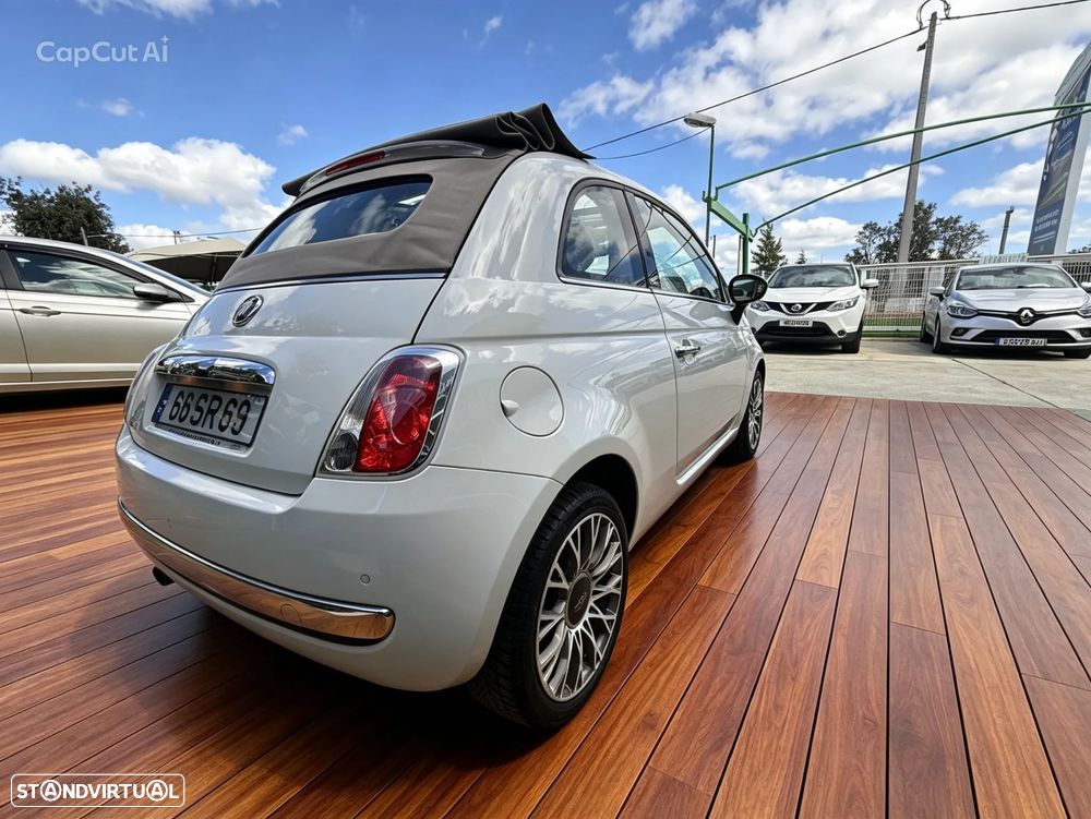 Fiat 500C 1.2 S&S Lounge - 12