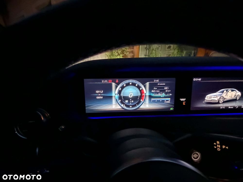 Mercedes-Benz Klasa S 450 L 9G-TRONIC - 10