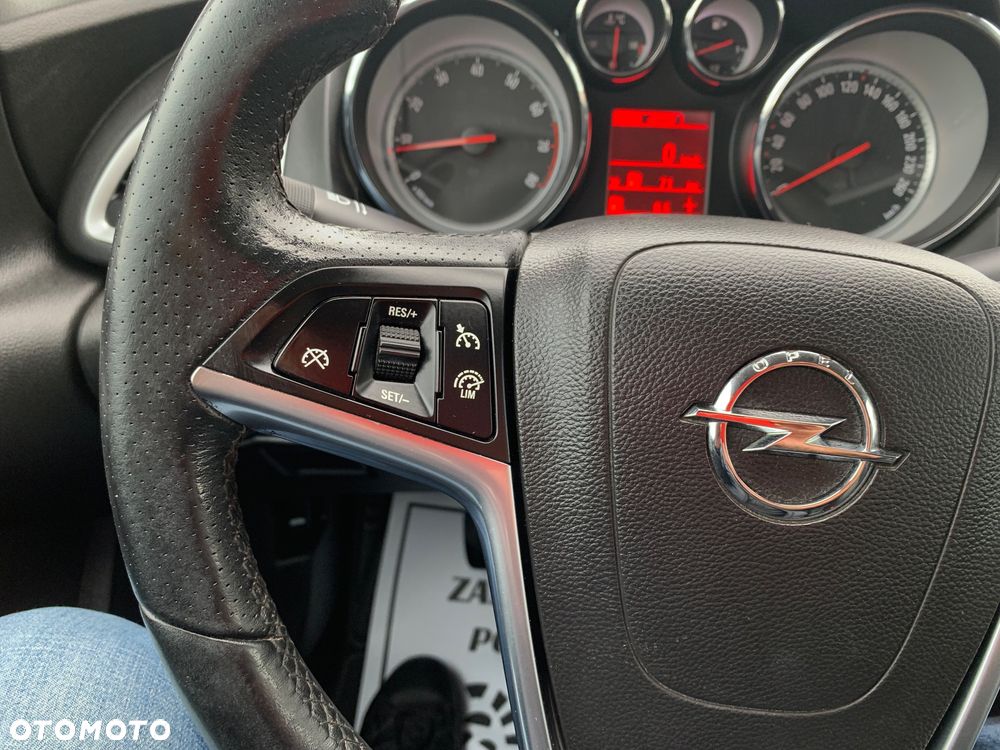 Opel Astra 1.4 Turbo ecoFLEX Start/Stop Edition Sport - 27