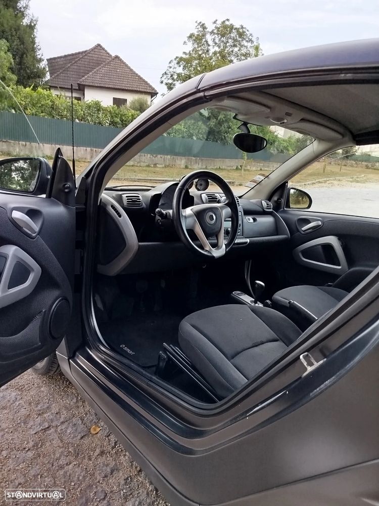 Smart Fortwo Cabrio 0.8 cdi Passion 54 - 11