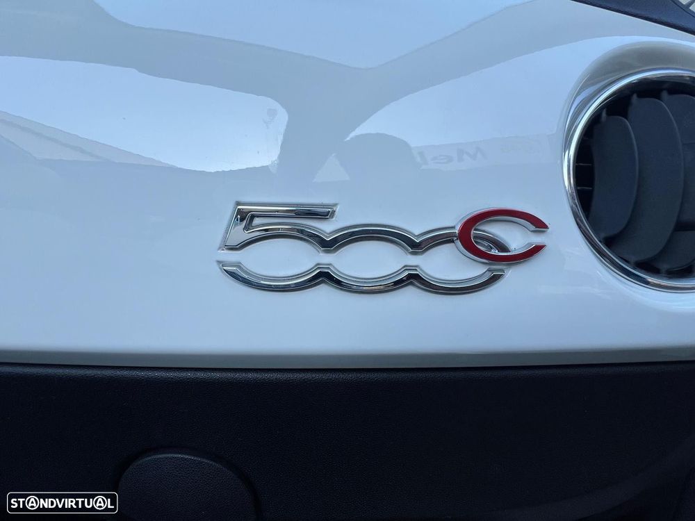 Fiat 500C 1.2 Lounge - 12