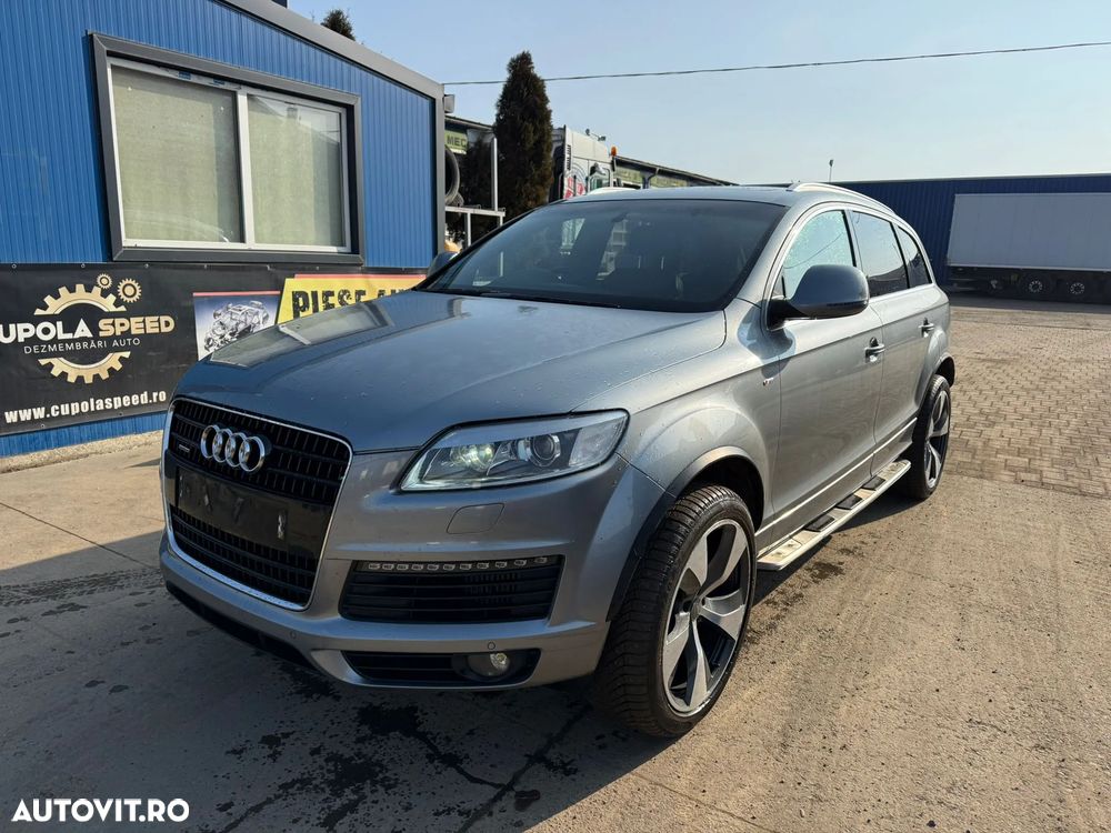 Bara / Capota / Faruri / Aripi / Usi / Haion / Jante Audi Q7 4L 2005-2015 - 2