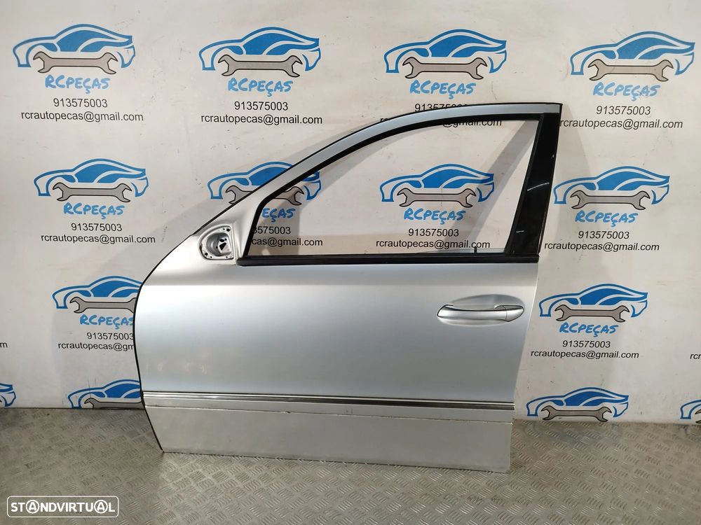 PORTA FRENTE FRONTAL ESQUERDA MERCEDES BENZ CLASS CLASSE E W211 A2117201305 2117201305 FECHO ELEVADOR MOTOR PUXADOR