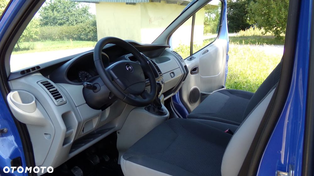 Opel VIVARO 2.0 115KM * LONG * KLIMA * BRYGADÓWKA 6 OSÓB ! SERWIS ! - 16