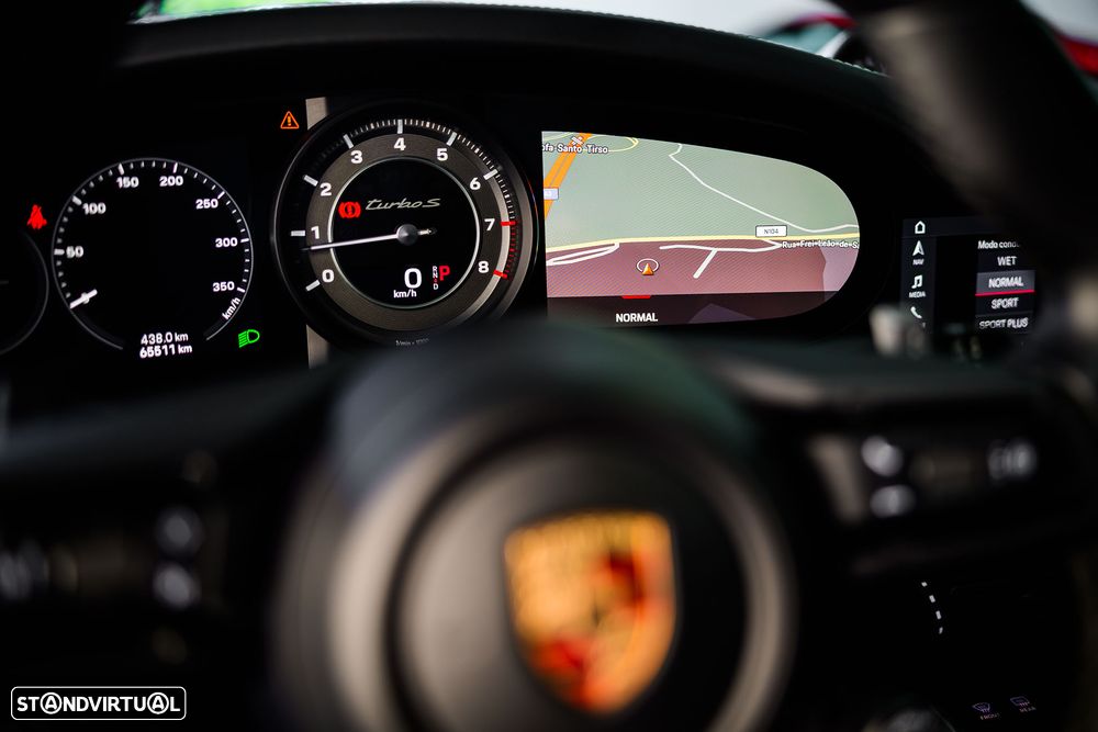 Porsche 911 (992) Turbo S - 35