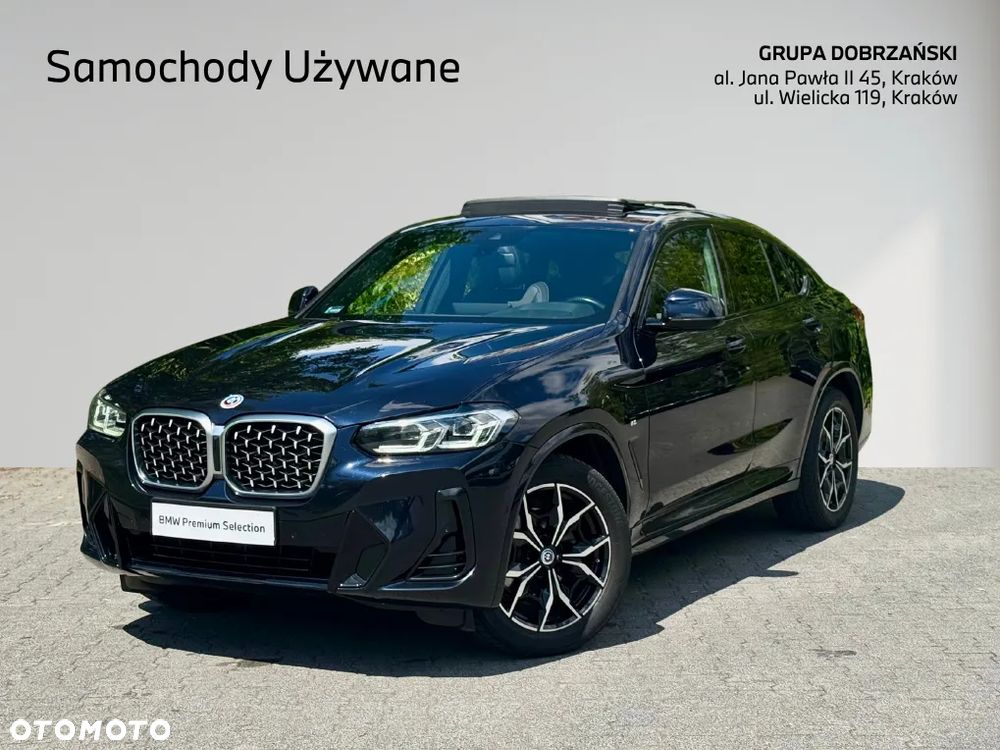 BMW X4 xDrive20d mHEV M Sport sport - 2