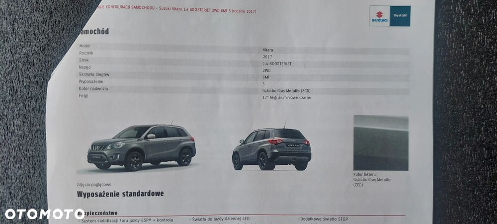 Suzuki Vitara 1.4 T Boosterjet S 2WD - 16