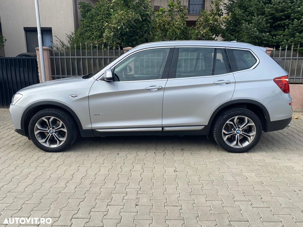 BMW X3 2016 photo 2