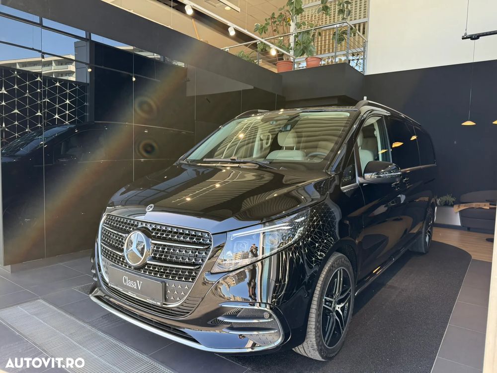 Mercedes-Benz V 300 d Combi Extra-lung 237 CP AWD 9AT Exclusive - 3