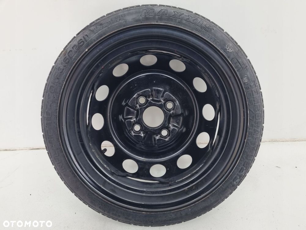 KOŁO DOJAZDOWE Kia Picanto Hyundai i10 105/70 D14 R14 52910-078** zapas - 9