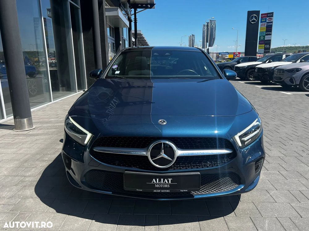 Mercedes-Benz A 250 e 8G-DCT Advanced Progressive - 31