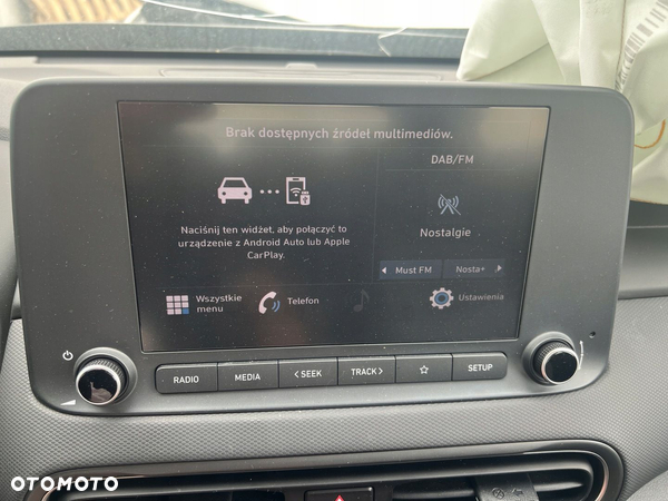 HYUNDAI KONA 21- LIFT RADIO WYŚWIETLACZ 96160J9751NVC
