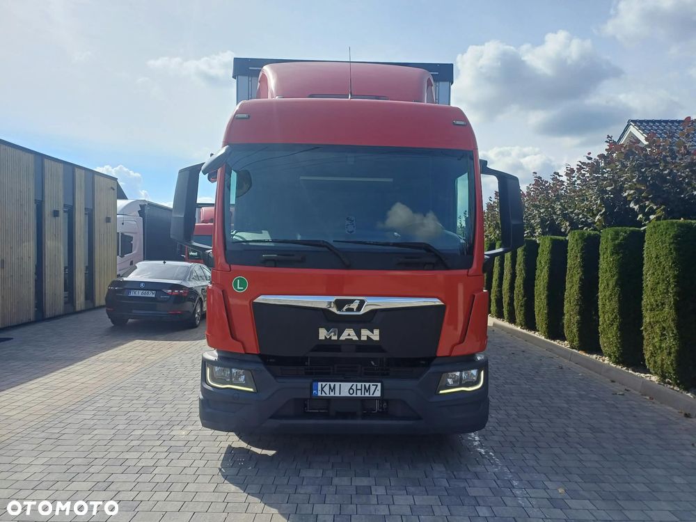 MAN TGL 12.250 KABINA LX DWA LÓŻKA + 23 PALETY - 5