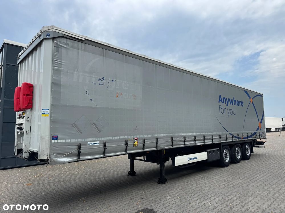 Krone Wynajem, SD Firanka Certyfikat XL, Listwy aluminiowe - 5