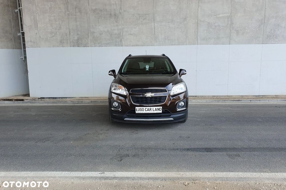 Chevrolet Trax 1.4T AWD LT+ - 5