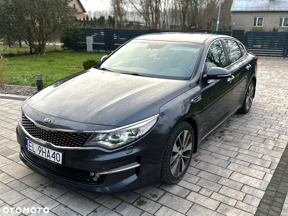 Kia Optima 1.7 CRDI XL DCT - 4