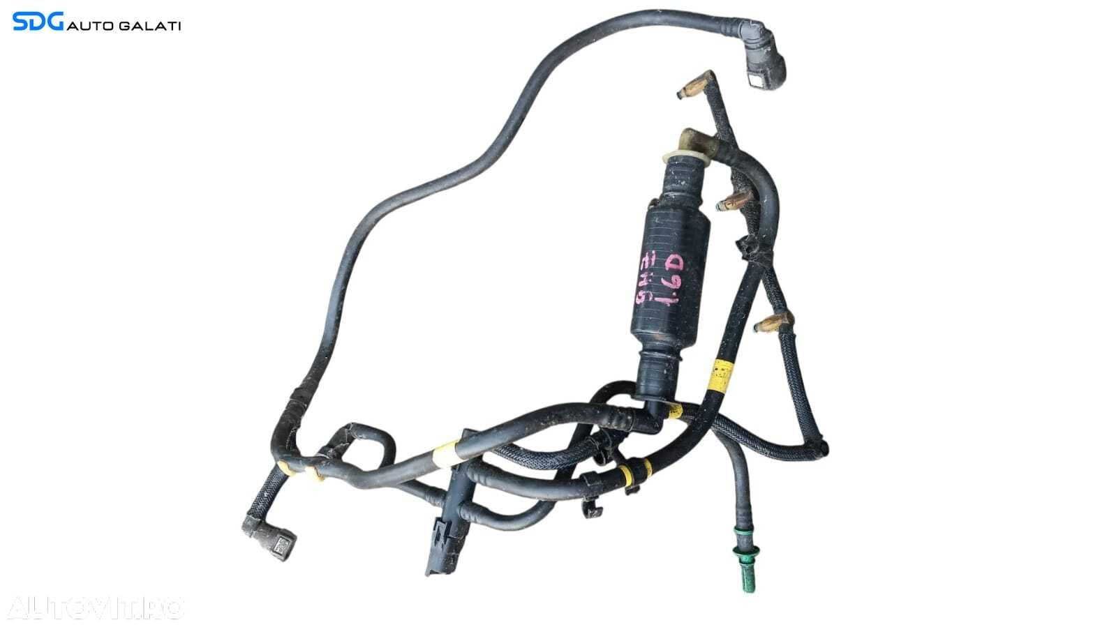 Furtun Furtunuri Conducta Conducte Motorina Citroen C3 1.6 HDI 9HZ 2002 - 2010 [M8414] - 1