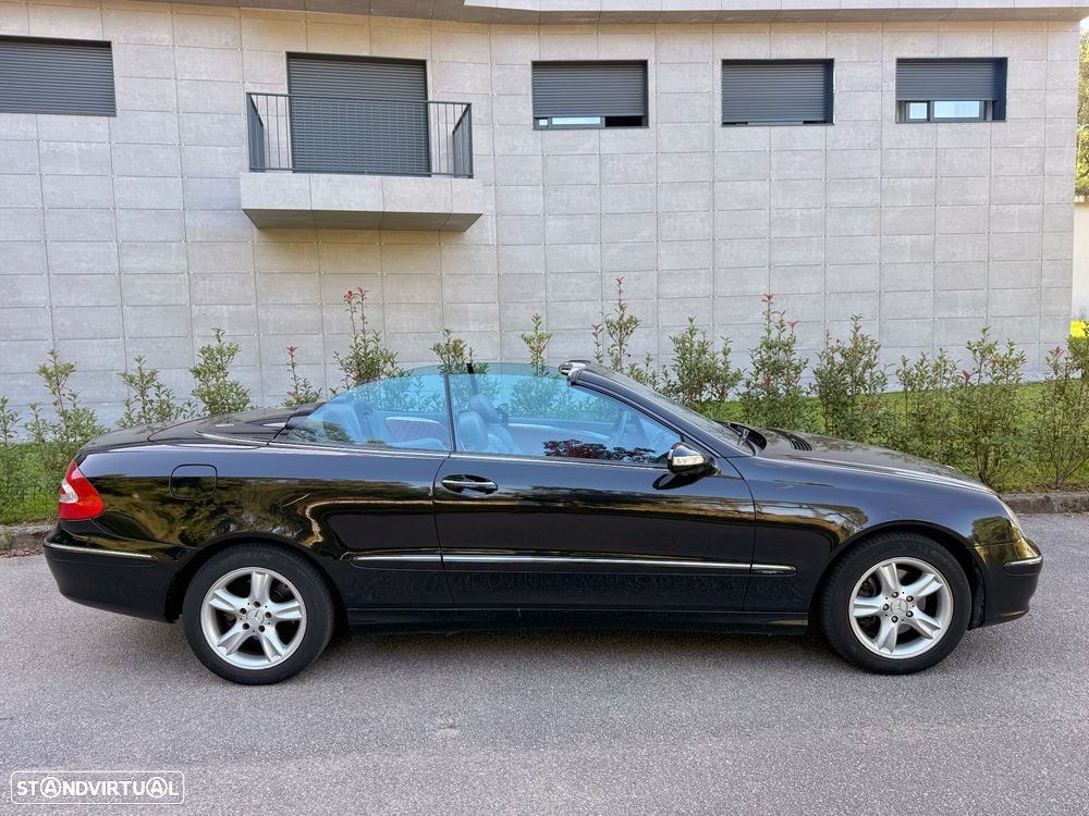 Mercedes-Benz CLK 200 K Avantgarde Aut. - 10
