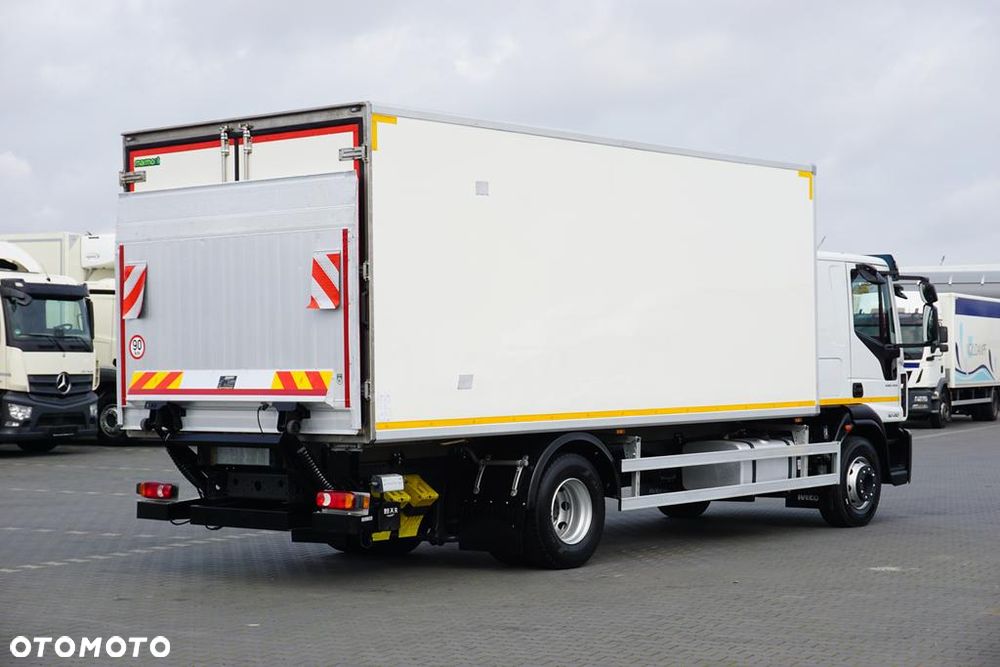 Iveco EUROCARGO / 160-250 / E 6 / CHŁODNIA + WINDA / 14 EUROPALET - 5