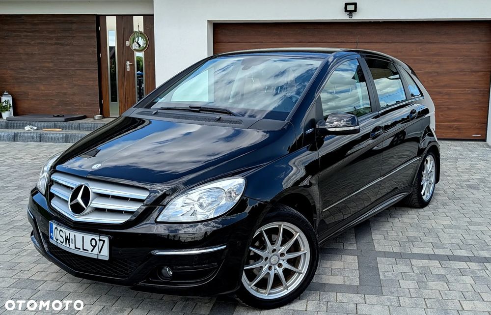 Mercedes-Benz Klasa B 160 BlueEFFICIENCY - 19