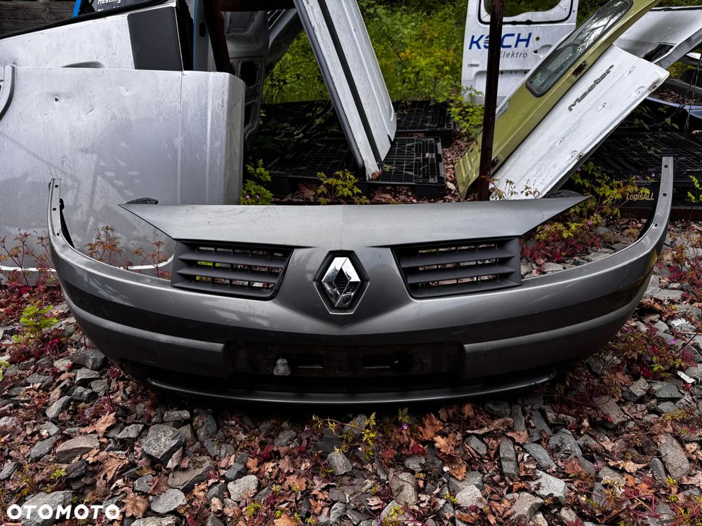 ZDERZAK PRZEDNI RENAULT	MEGANE II PRZÓD 2002- OE 8200142000 - 2