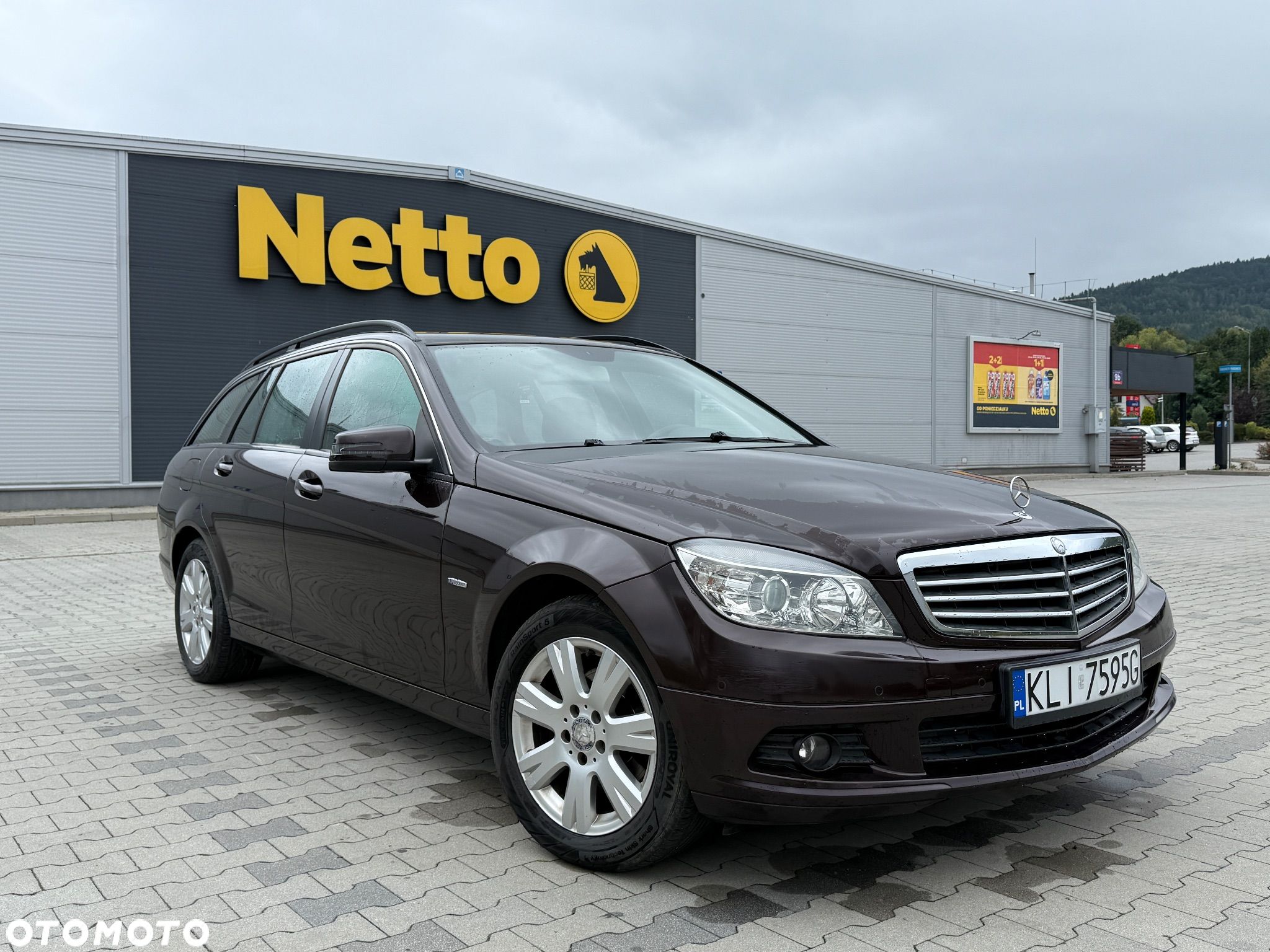 Mercedes-Benz Klasa C 180 T CDI DPF (BlueEFFICIENCY) - 1