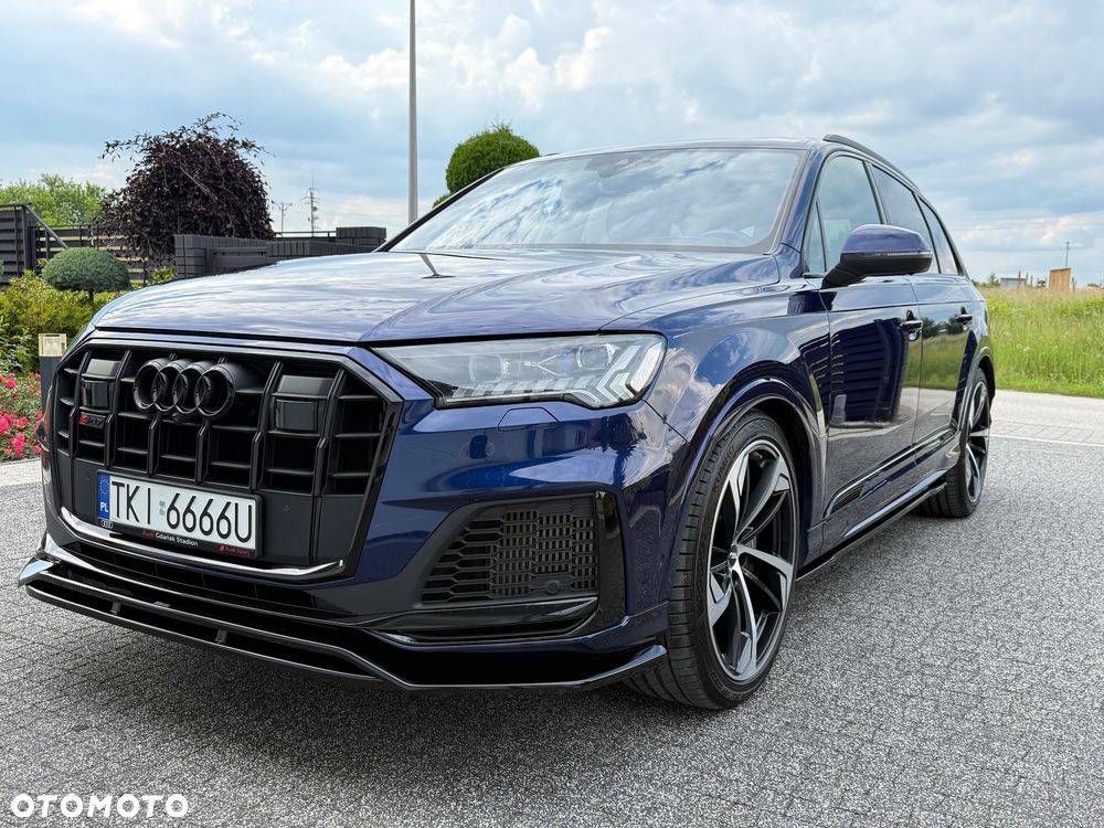 Audi SQ7 4.0 TDI Quattro Tiptronic - 12