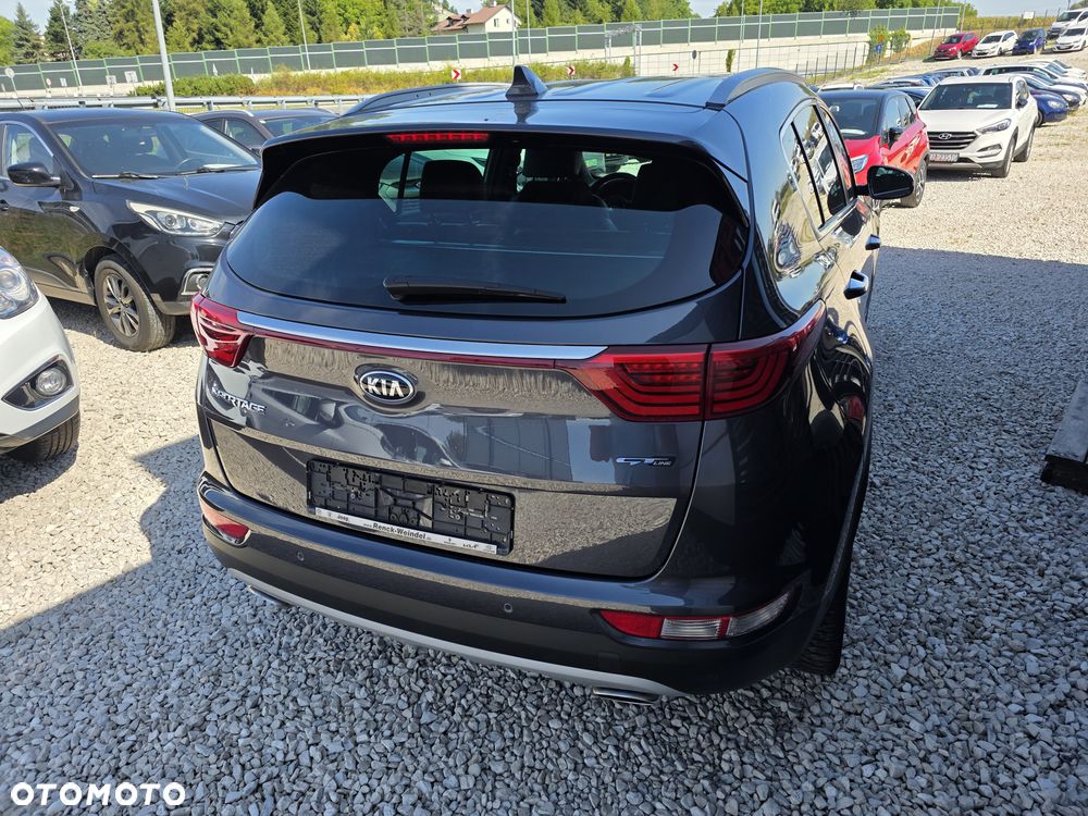 Kia Sportage 1.6 T-GDI AWD DCT GT LINE - 7