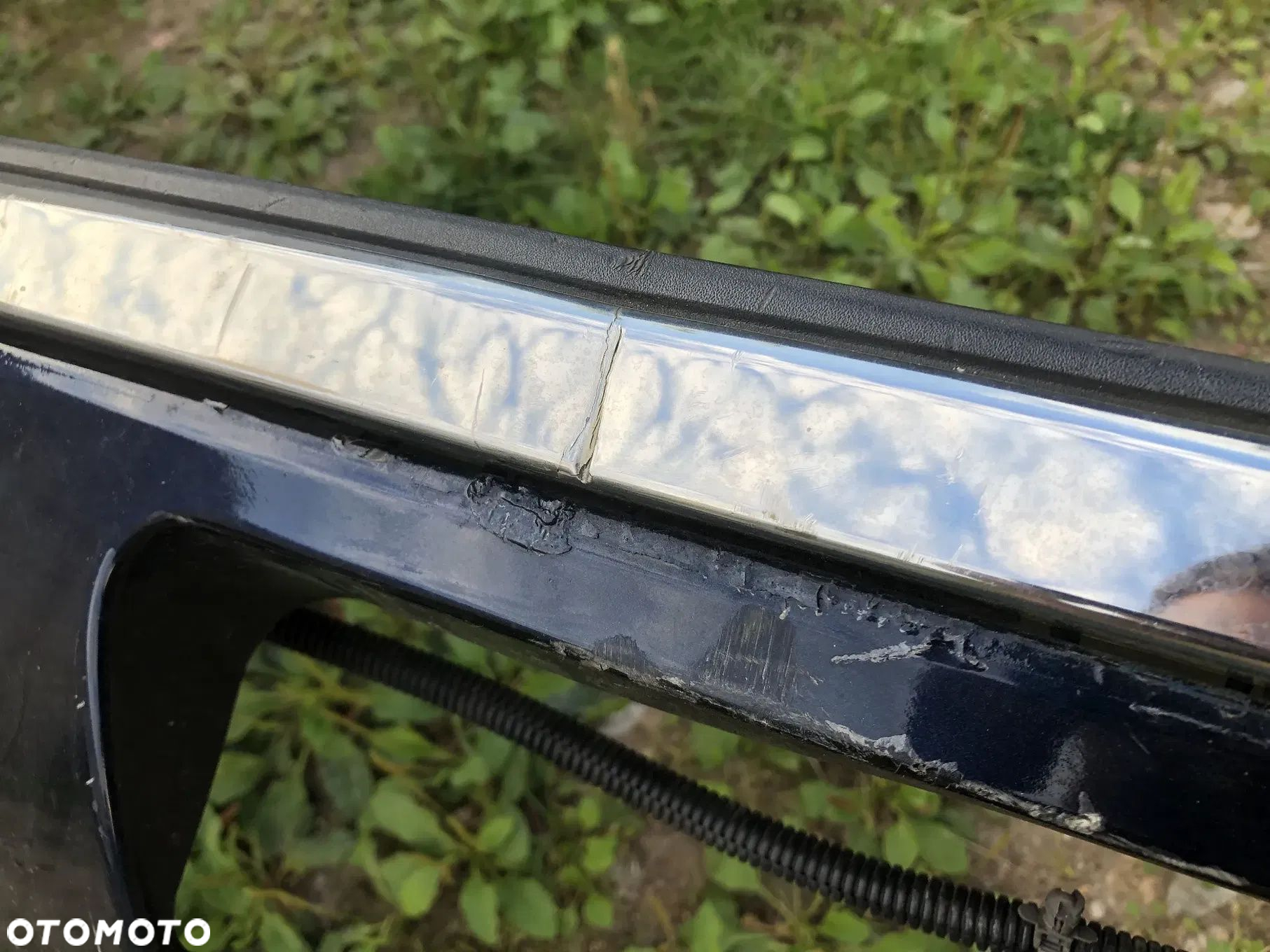 CADILLAC ESCALADE III 2006-2014 KOMPLETNY ZDERZAK TYLNY TYŁ CZUJNIKI PARKOWANIA - 6