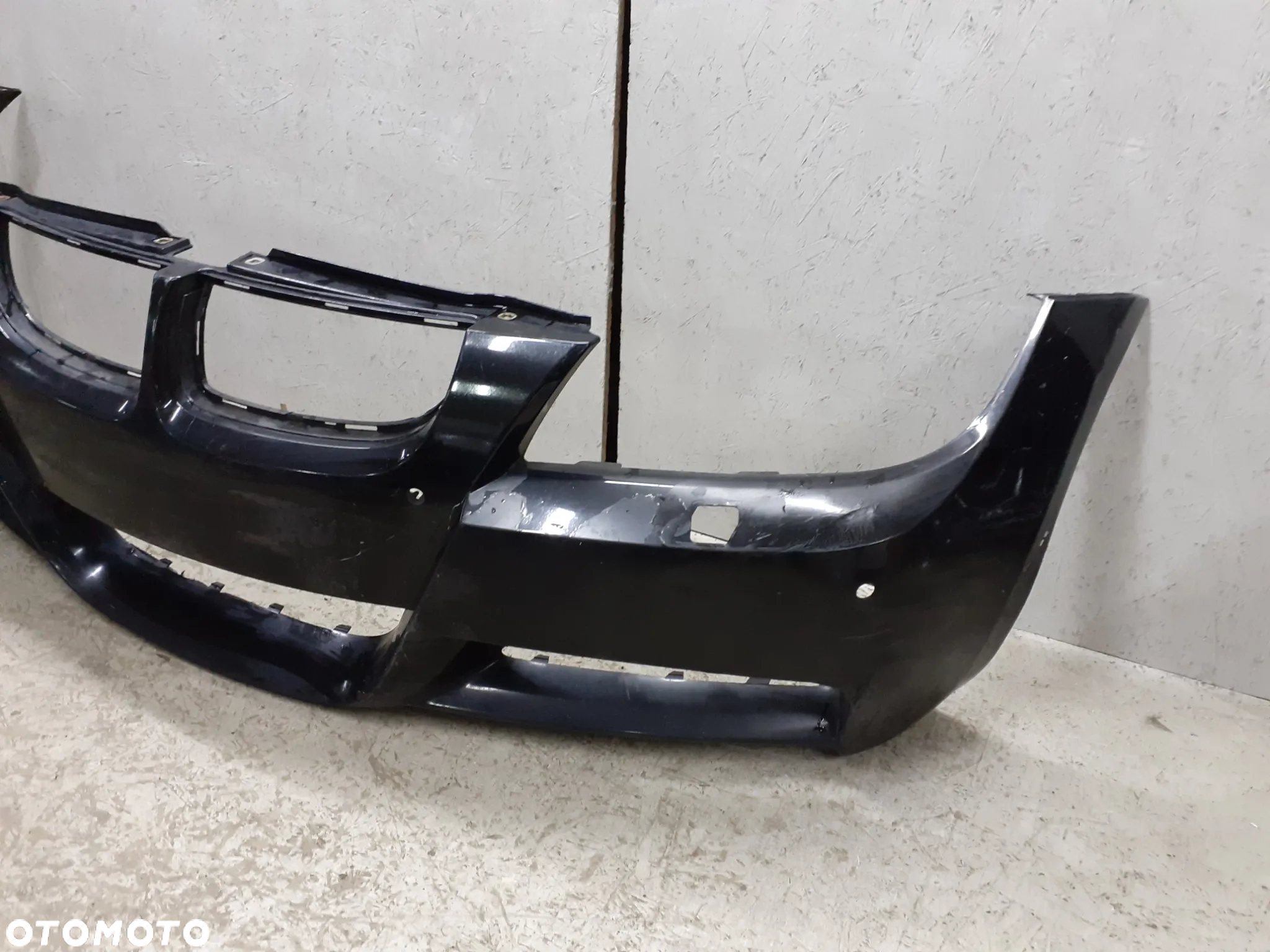 ZDERZAK PRZEDNI PRZÓD BMW 3 E90 E91 M-PAKIET 2005-2008R - 3